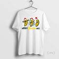 Officials Savannah Bananas Merry Bananas Mas T Shirt Sweater
