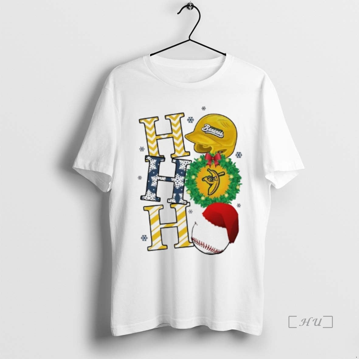 Officials Savannah Bananas Ho Ho Ho Christmas T Shirt Sweater