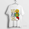 Officials Savannah Bananas Ho Ho Ho Holiday Baseball Christmas White