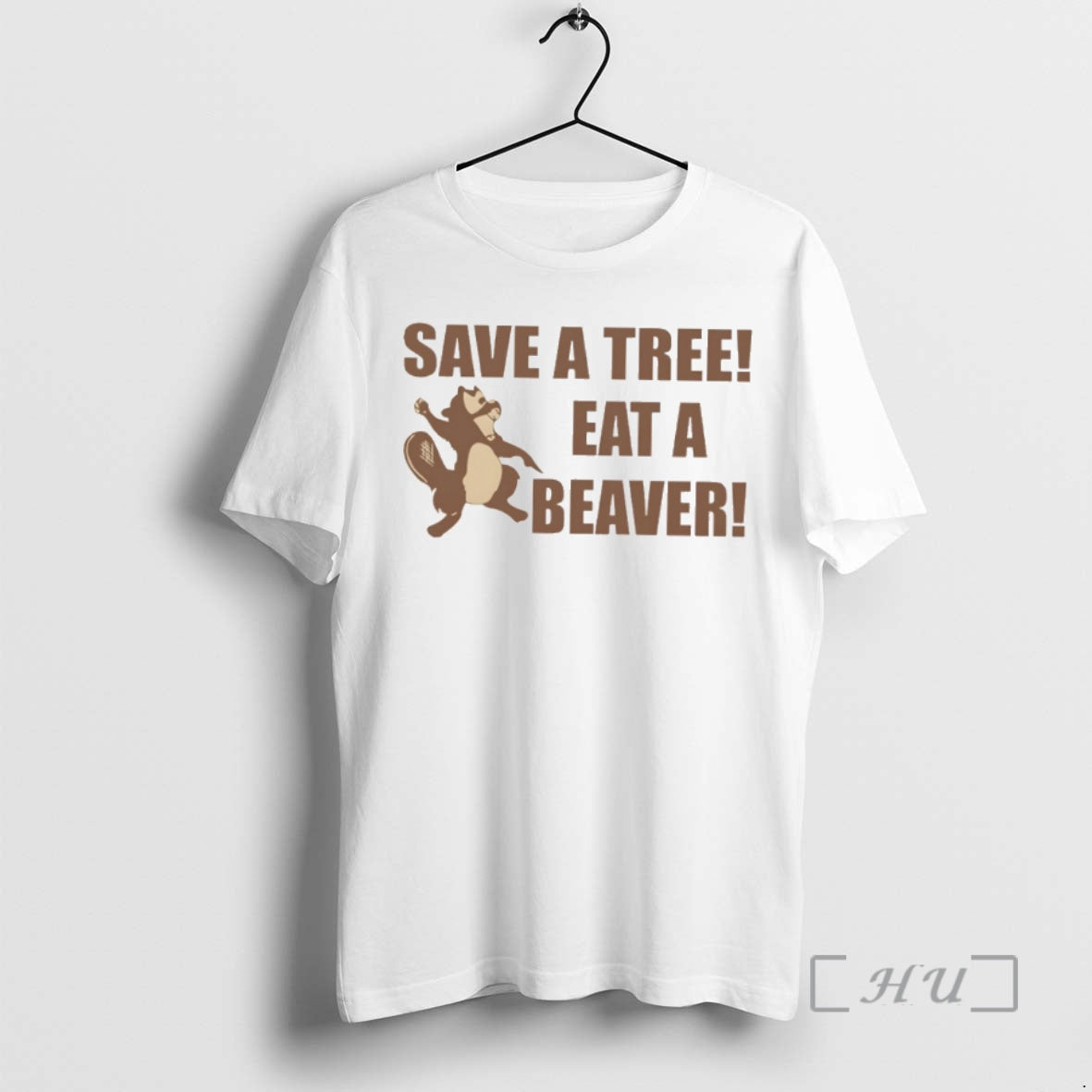 Officials Save A Tree Eat A Beaver Squirrel T Shirt Sweater
