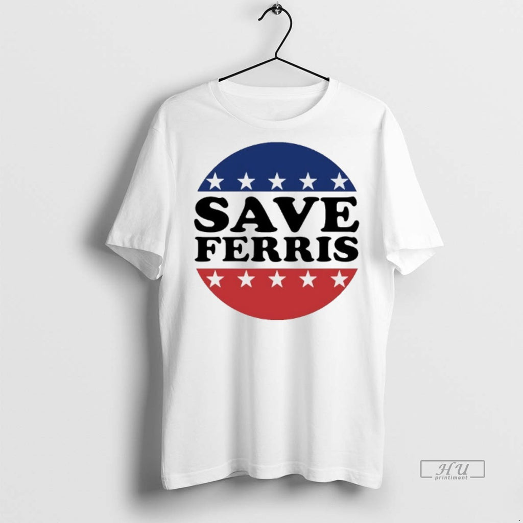 Officials Save Ferris Tee Shirt Sweater
