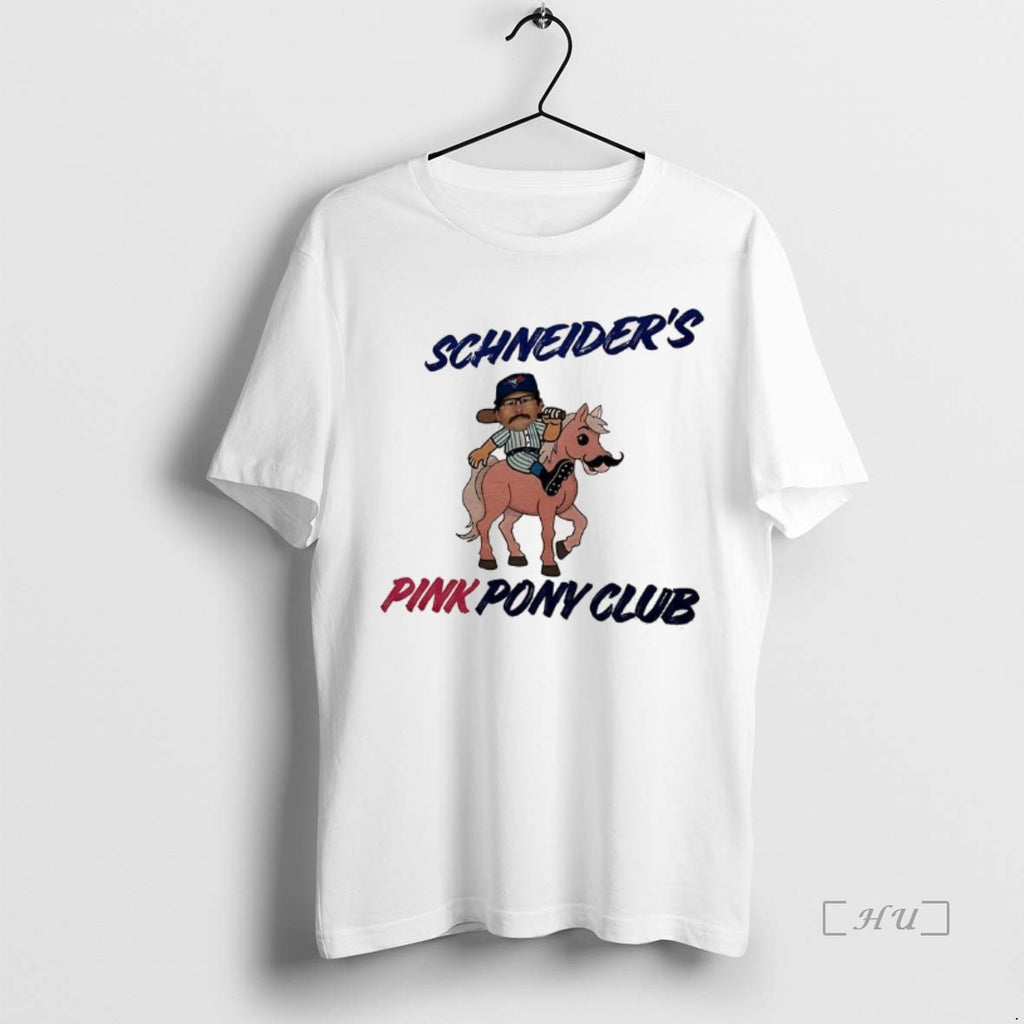 Officials Schneiders Pink Pony Club Toronto Blue Jays Premium T Shirt Sweater