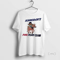 Officials Schneiders Pink Pony Club Toronto Blue Jays Premium T Shirt Sweater