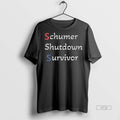 Officials Schumer Shutdown Survivor Premium Tee Shirt Sweater