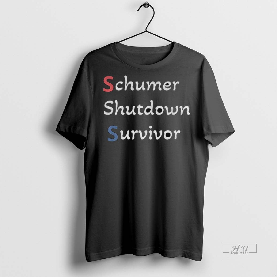 Officials Schumer Shutdown Survivor Premium Tee Shirt Sweater