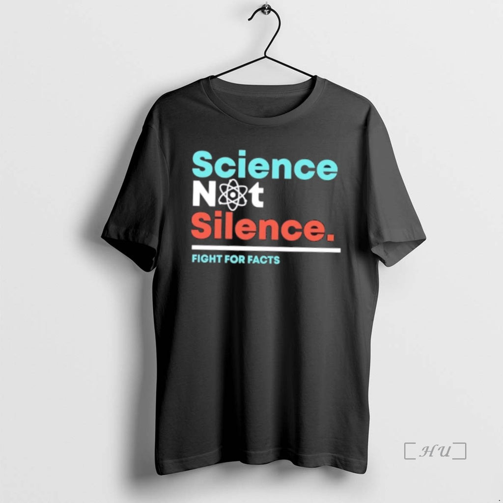 Officials Science Not Silence Fight For Facts T Shirt Sweater