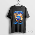 Officials Scrat Hug Ford Logo Tee Shirt Sweater