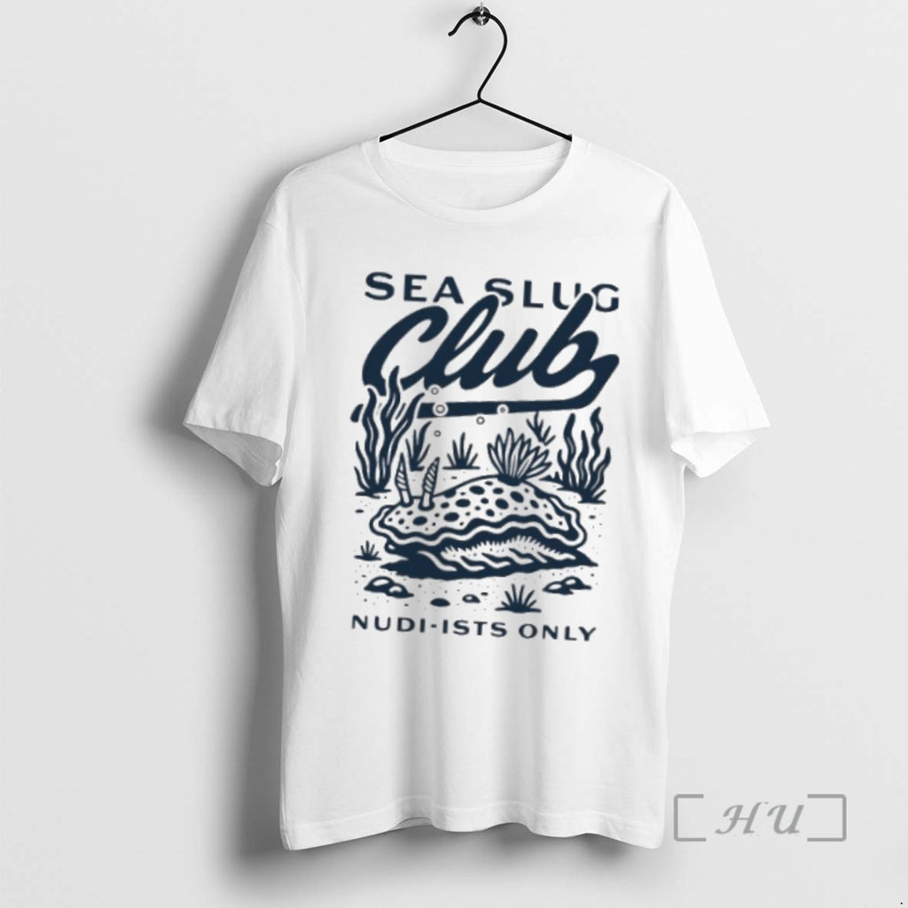 Officials Sea Slug Club T Shirt Sweater