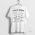 Officials Seals Of Approval Funny Seal Graphic Premium Tee Shirt Sweater