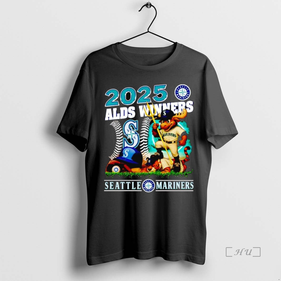 Officials Seattle Mariners 2025 Alds Winners Mascot Premium T Shirt Sweater