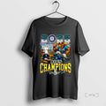 Officials Seattle Mariners Alcs Champions 2025 Mascot Premium T Shirt Sweater