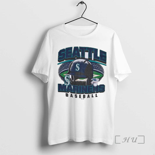 Officials Seattle Mariners Khaki Regional Foundation Tee Shirt Sweater