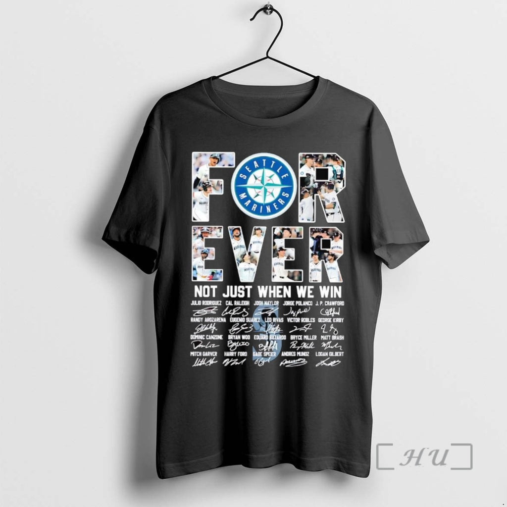 Officials Seattle Mariners Forever Not Just When We Win Team Players