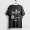Officials Seattle Mariners Vs Los Angeles Dodgers Mlb 2025 World Series Champions Matchup T Premium