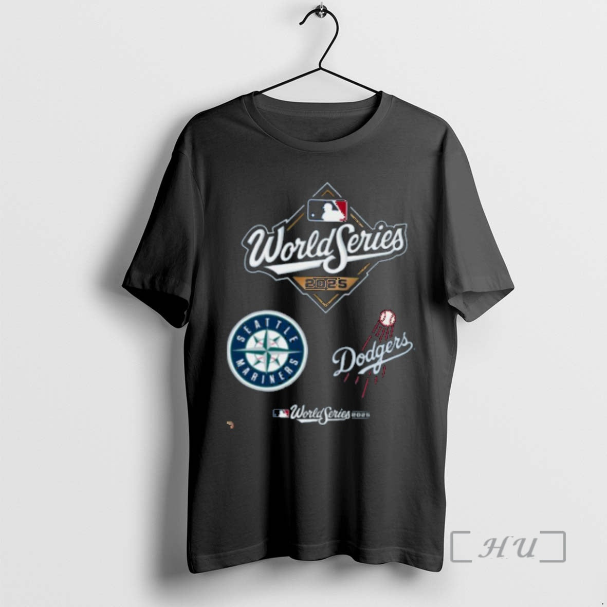 Officials Seattle Mariners Vs Los Angeles Dodgers Mlb 2025 World Series Champions Matchup T Premium