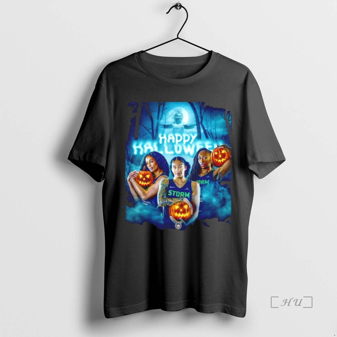 Officials Seattle Storm Wnba Happy Halloween 2025 Premium T Shirt Sweater
