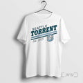 Officials Seattle Torrent Hockey Est 2025 Logo