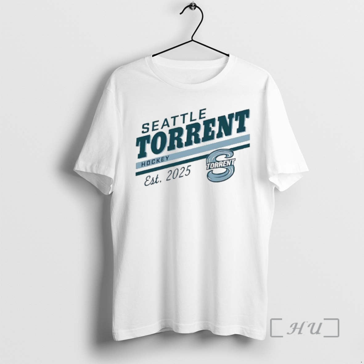 Officials Seattle Torrent Hockey Est 2025 Logo