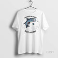 Officials Seattle Hooked A Not A Fish Premium Tee Shirt Sweater
