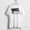 Officials Seconds Of Summer Theres No Place Like Home Tour Logo Tee Shirt Sweater