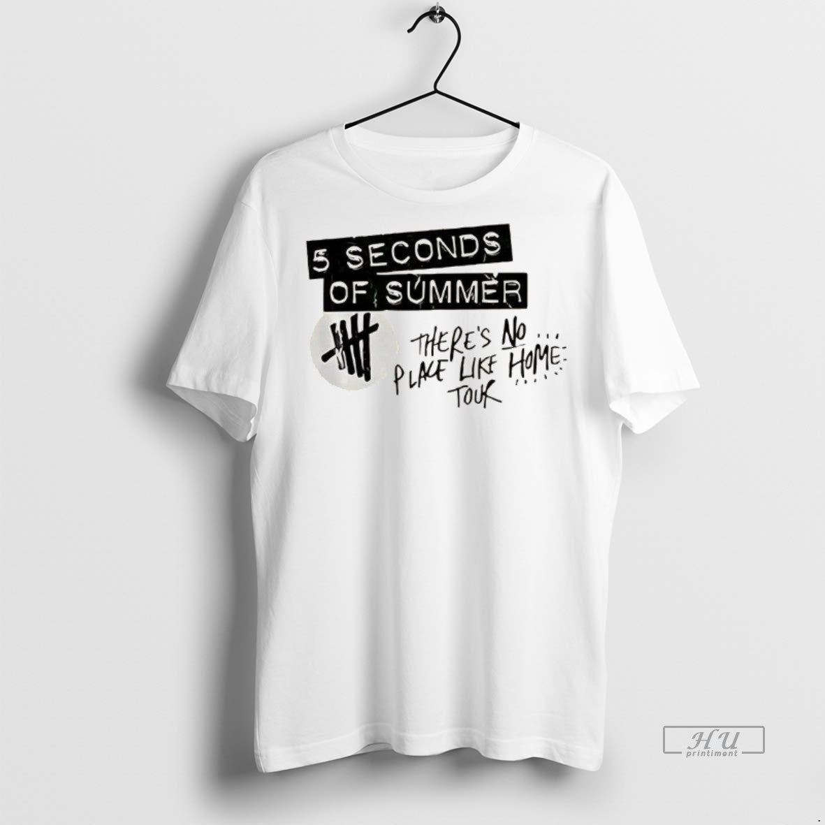 Officials Seconds Of Summer Theres No Place Like Home Tour Logo Tee Shirt Sweater