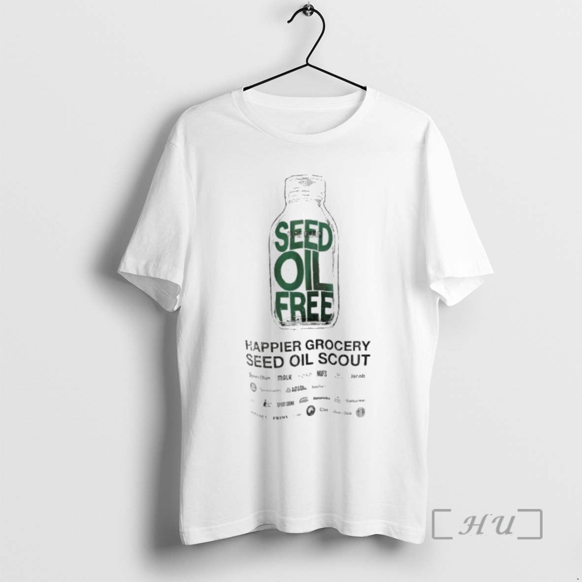 Officials Seed Oil Free Happier Grocery Seed Oil Scout T Shirt Sweater