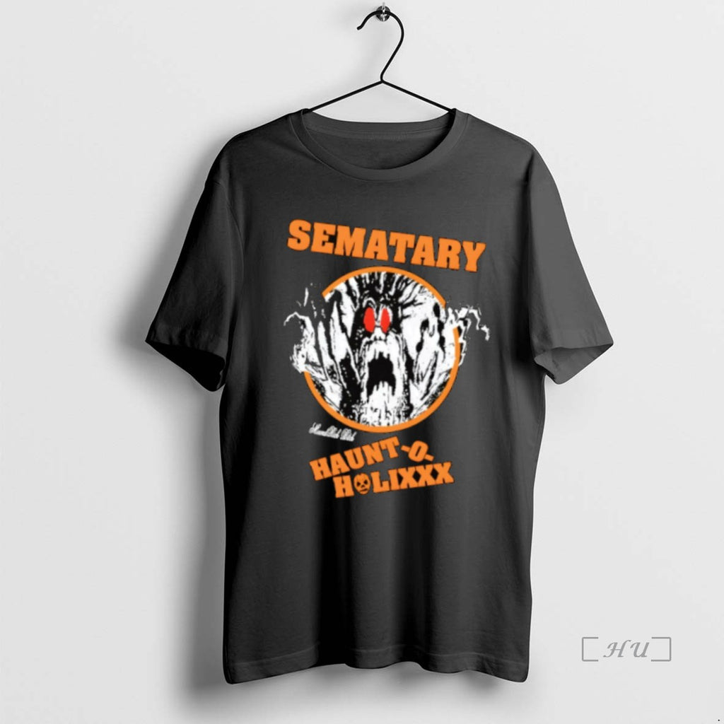 Officials Sematary Haunt O Holixxx Tree Premium T Shirt Sweater
