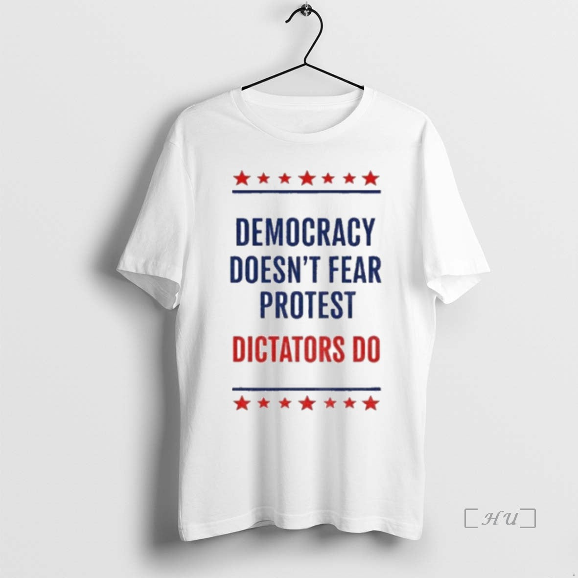 Officials Semocracy Doesnt Fear Protest Dictators Do No Kings Day Anti Trump T Shirts Sweater