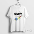 Officials Send It Skiing Classic Premium T Shirt Sweater