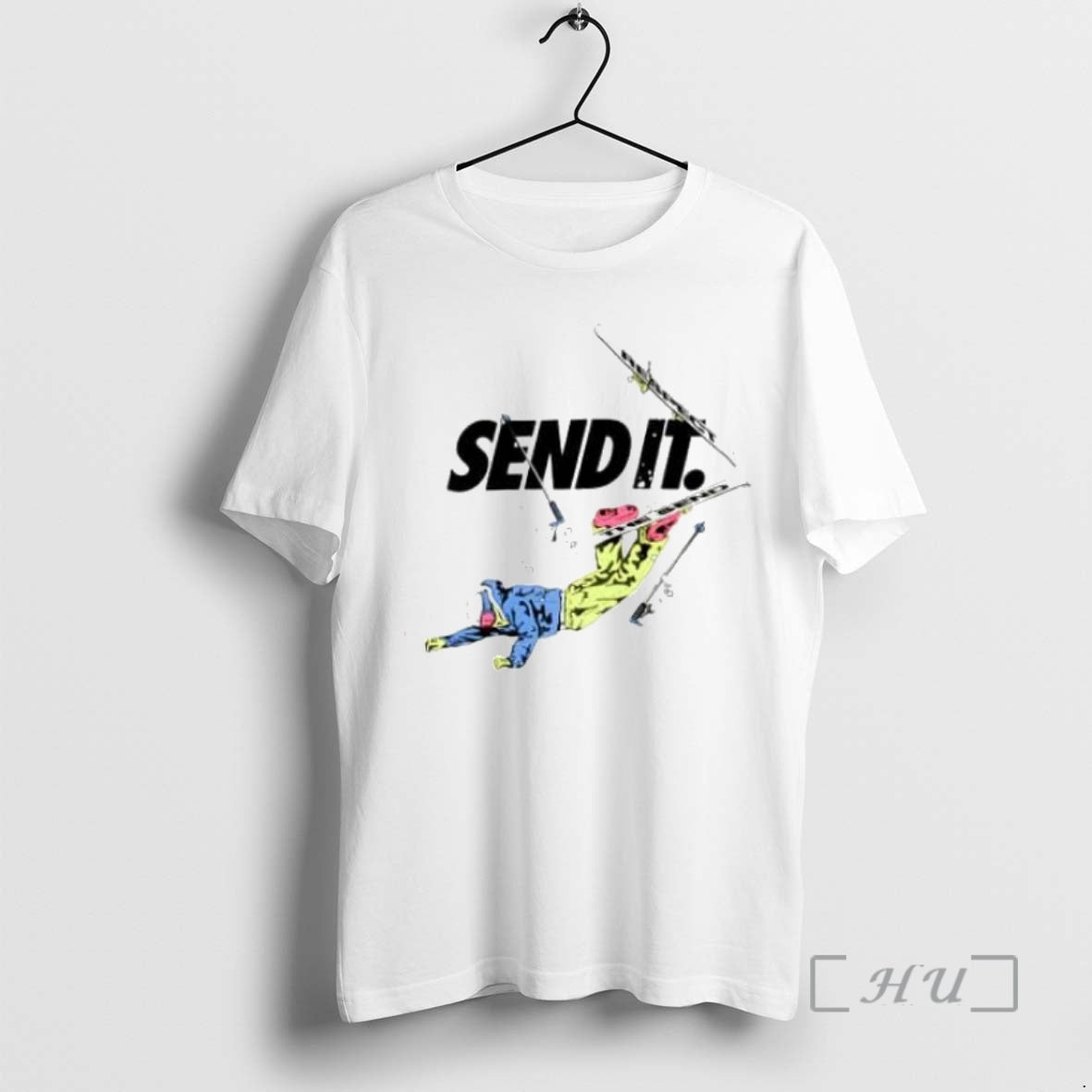 Officials Send It Skiing Classic Premium T Shirt Sweater