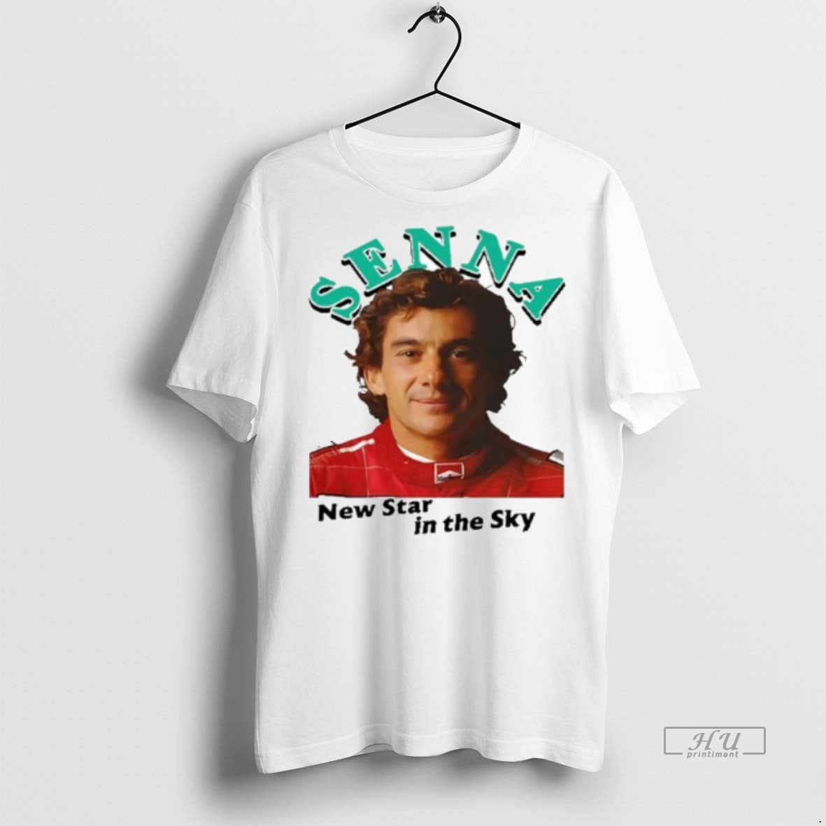 Officials Senna New Star In The Sky Lewis Hamilton Premium Tee Shirt Sweater