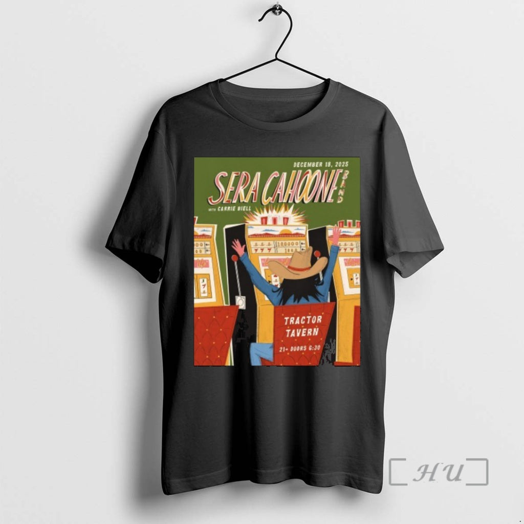 Officials Sera Cahoone December 18 2025 Tractor Tavern Seattle Wa T Shirt Sweater