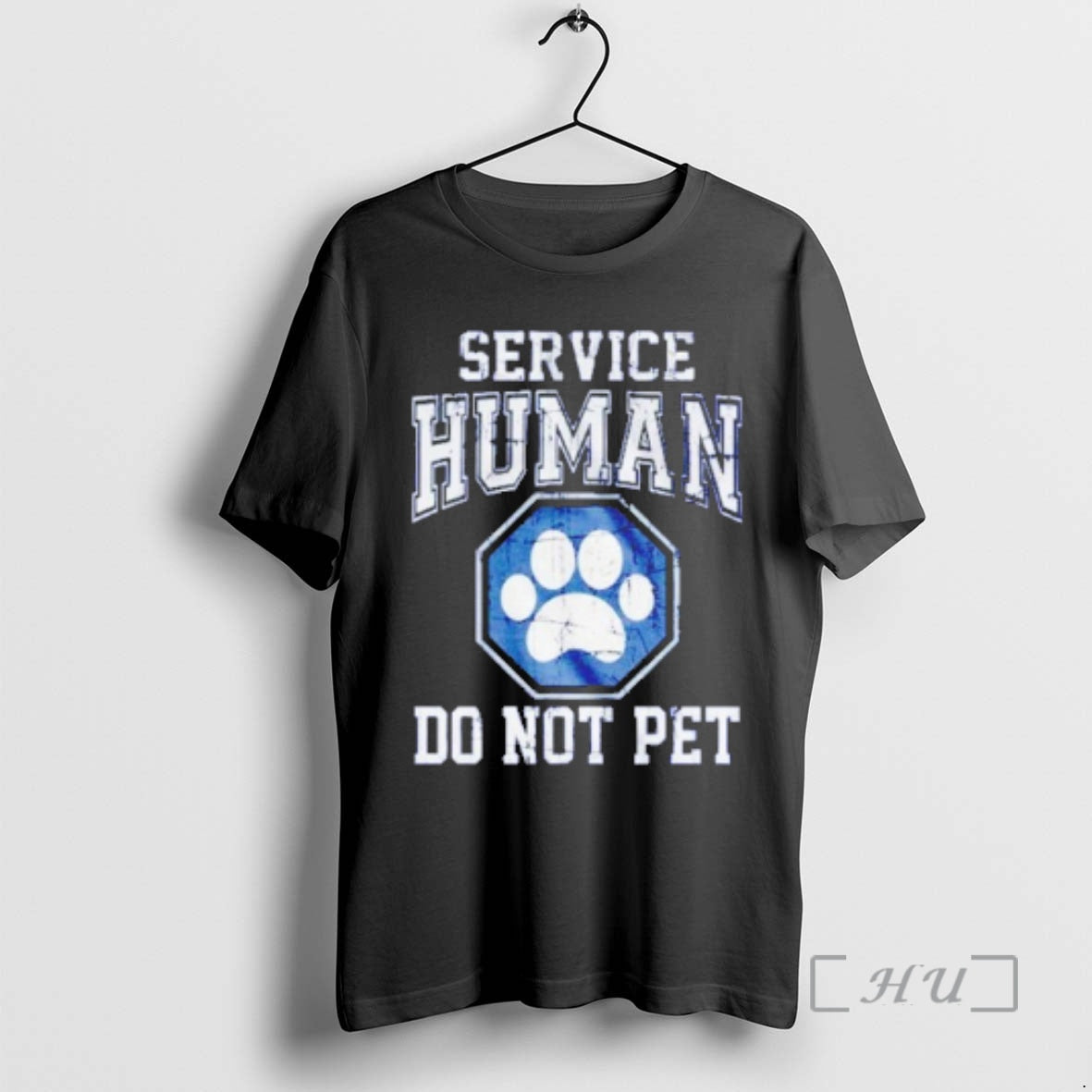 Officials Service Human Do Not Pet Premium T Shirt Sweater