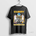 Officials Seth Curry And Stephen Curry Golden State Warriors T Shirt Sweater