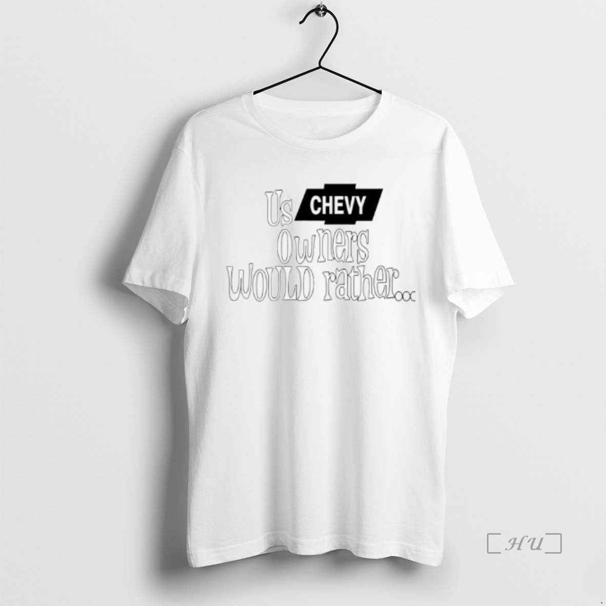 Officials Shaboozey Us Chevy Owners Would Rather Premium T Shirt Sweater