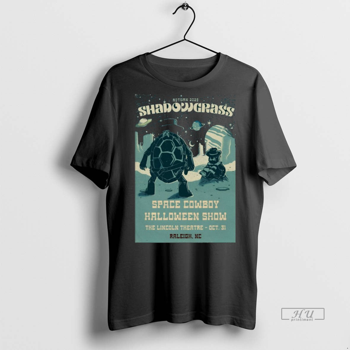 Officials Shadowgrass Halloween Show Lincoln Theatre In Raleigh Nc October 31 2025 Tee Shirt Sweater