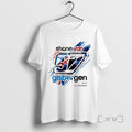 Officials Shane Van Gisbergen 2026 Driver Flag Trackhouse Racing Team Circle Premium T Shirts Sweater
