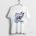 Officials Shane Van Gisbergen Trackhouse Racing Team Collection 2026 Driver Flag Ornaments Premium T Shirts