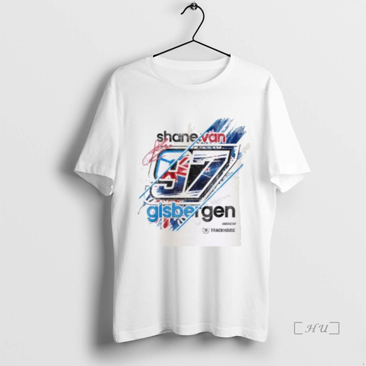 Officials Shane Van Gisbergen Trackhouse Racing Team Collection 2026 Driver Flag Premium T Shirts Sweater