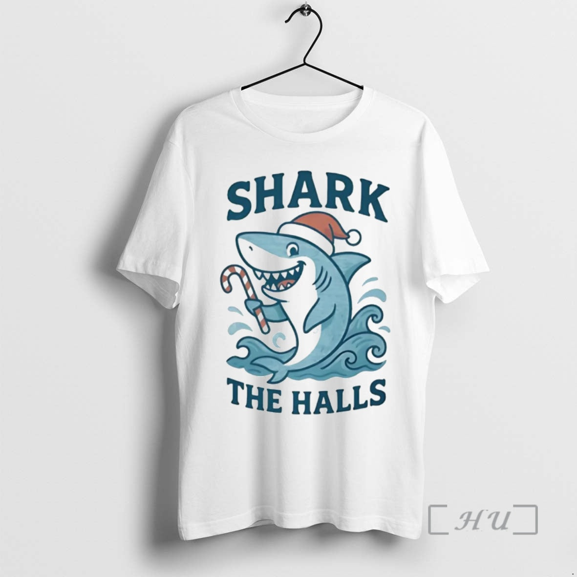 Officials Shark The Halls Christmas