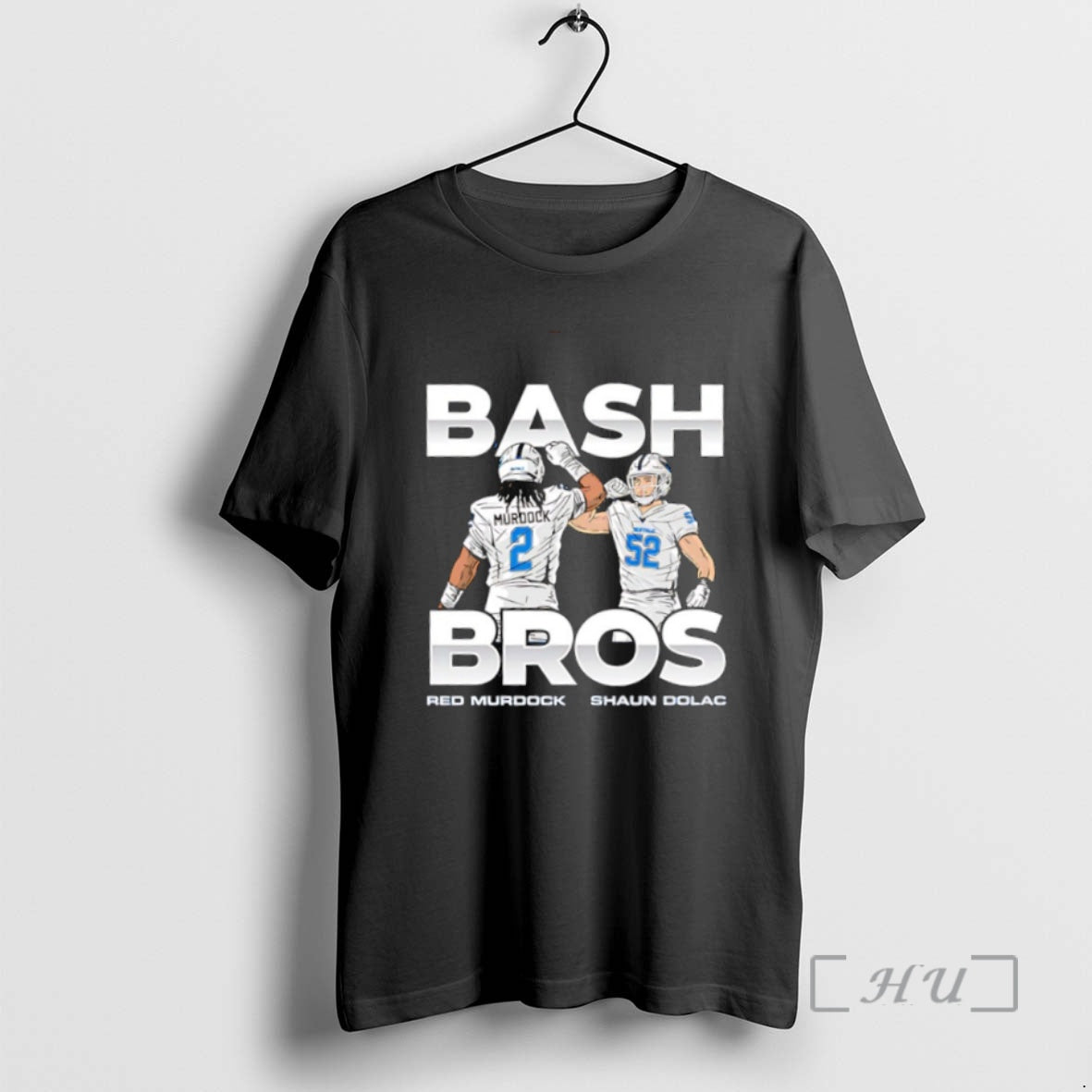 Officials Shaun Dolac And Red Murdock Buffalo Bulls Bash Bros Premium T Shirt Sweater