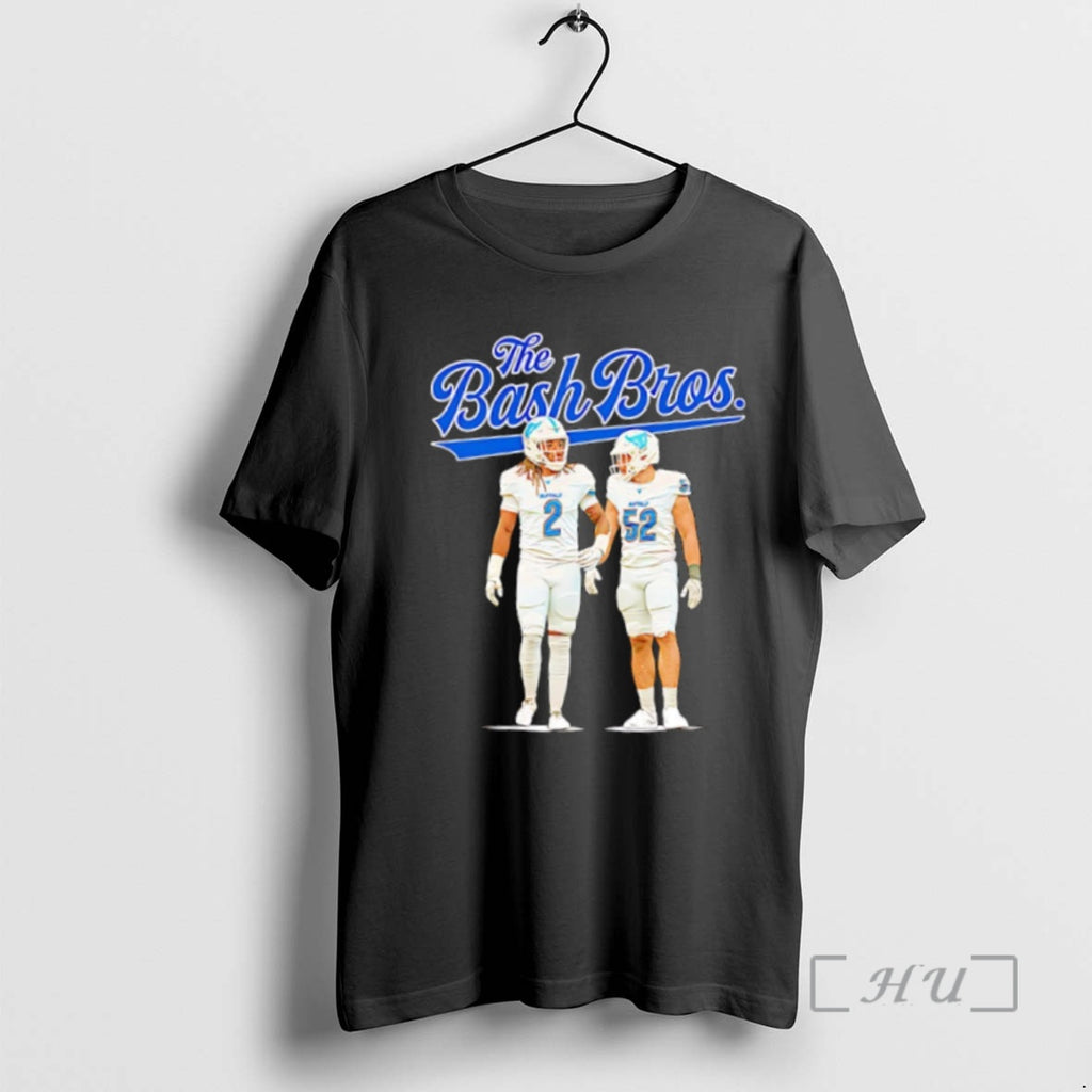 Officials Shaun Dolac And Red Murdock The Bash Bros Buffalo Bulls Premium T Shirt Sweater