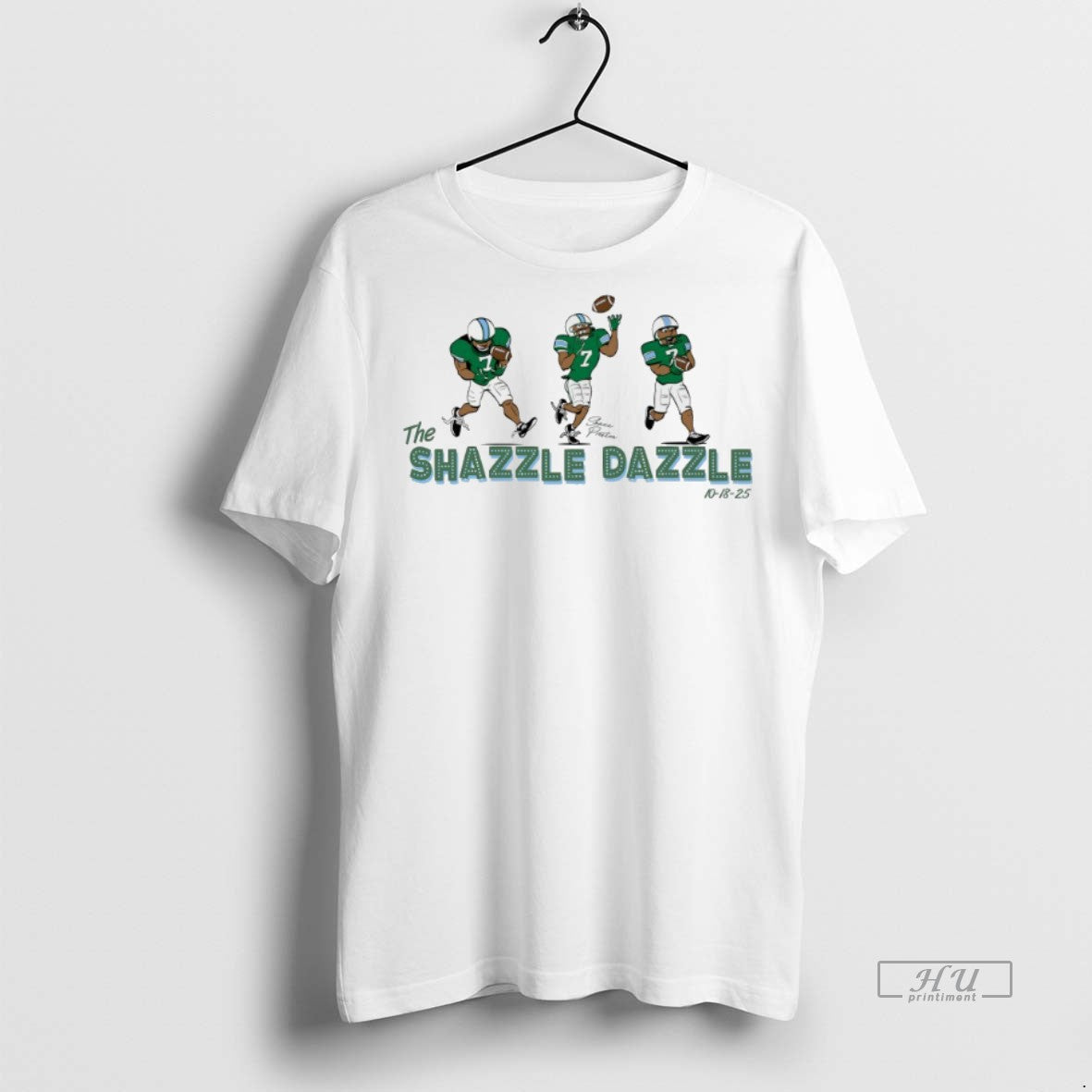 Officials Shazz Preston The Shazzle Dazzle 2025 Graphic Tee Shirt Sweater