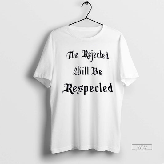 Officials Shedeur Sanders The Rejected Will Be Respected Premium Tee Shirt Sweater