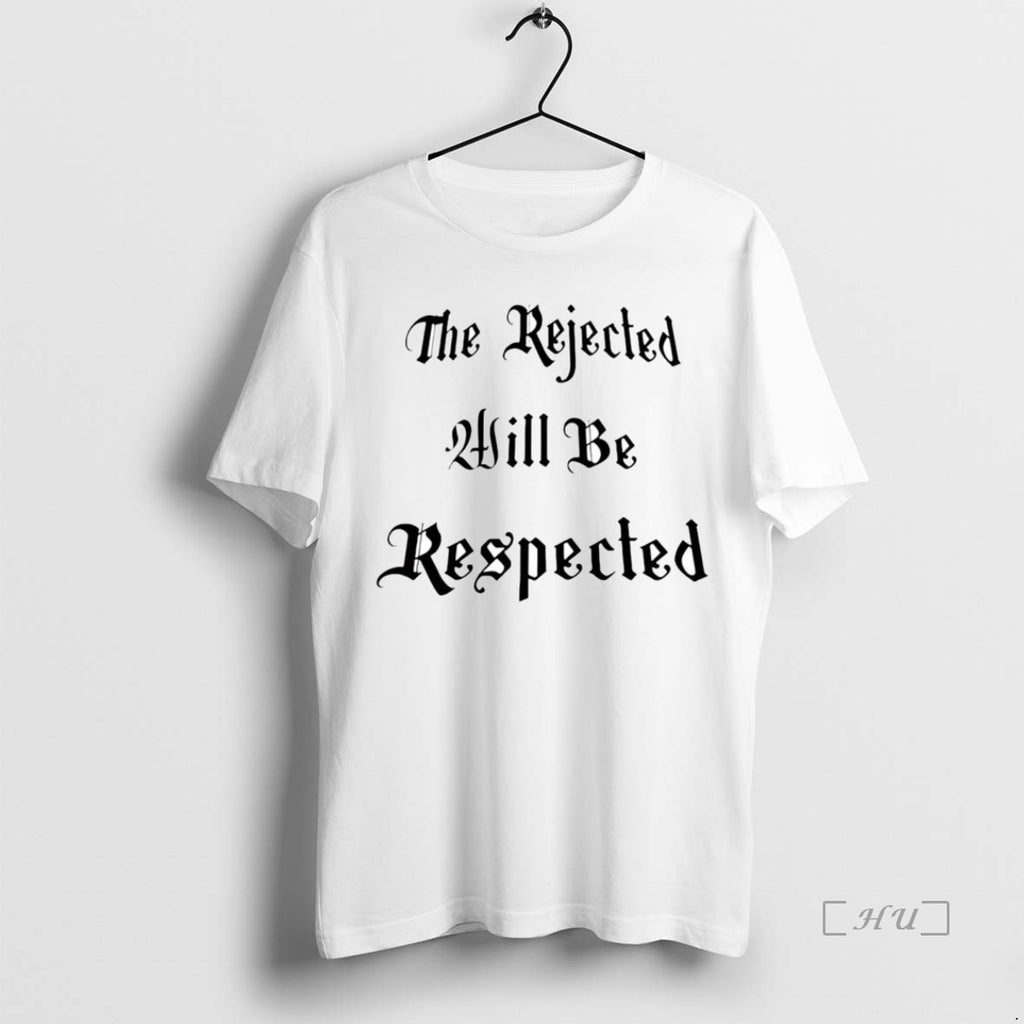 Officials Shedeur The Rejected Will Be Respected Premium T Shirt Sweater
