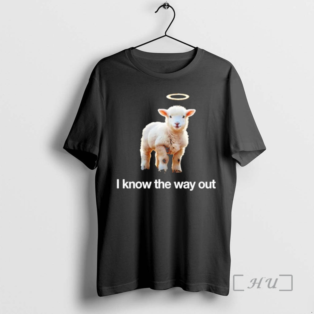 Officials Sheep I Know The Way Out T Shirt Sweater