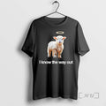 Officials Sheep I Know The Way Out T Shirt Sweater