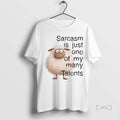 Officials Sheep Sarcasm Is Just One Of My Many Talents Premium T Shirt Sweater