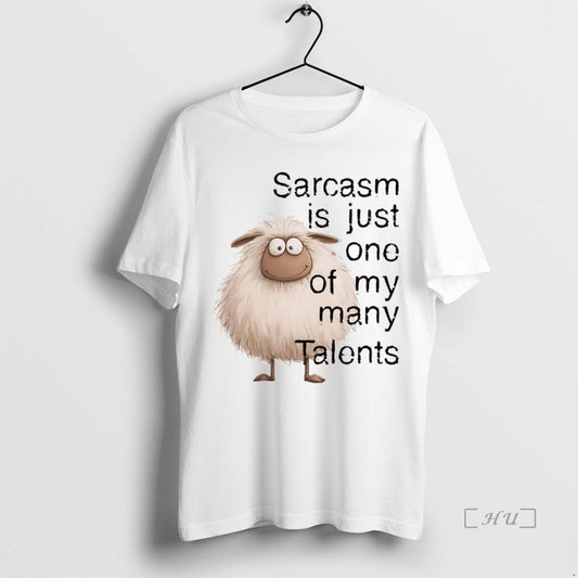 Officials Sheep Sarcasm Is Just One Of My Many Talents Premium T Shirt Sweater