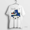 Officials Shelly The Band Cartoon Premium Tee Shirt Sweater